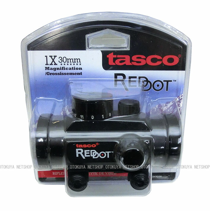 楽天市場】レッド ドットサイト 1x30（BKRD30）【tasco】 : ネット