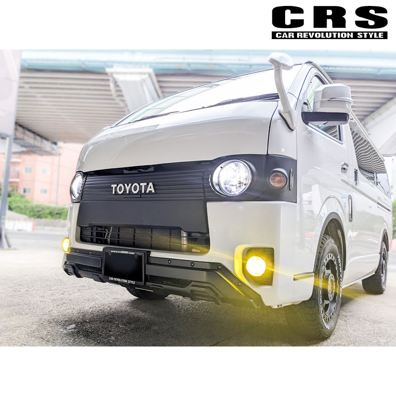 楽天市場】ハイエース ボンネット 200系 1型- 標準ボディ FRP製 未塗装