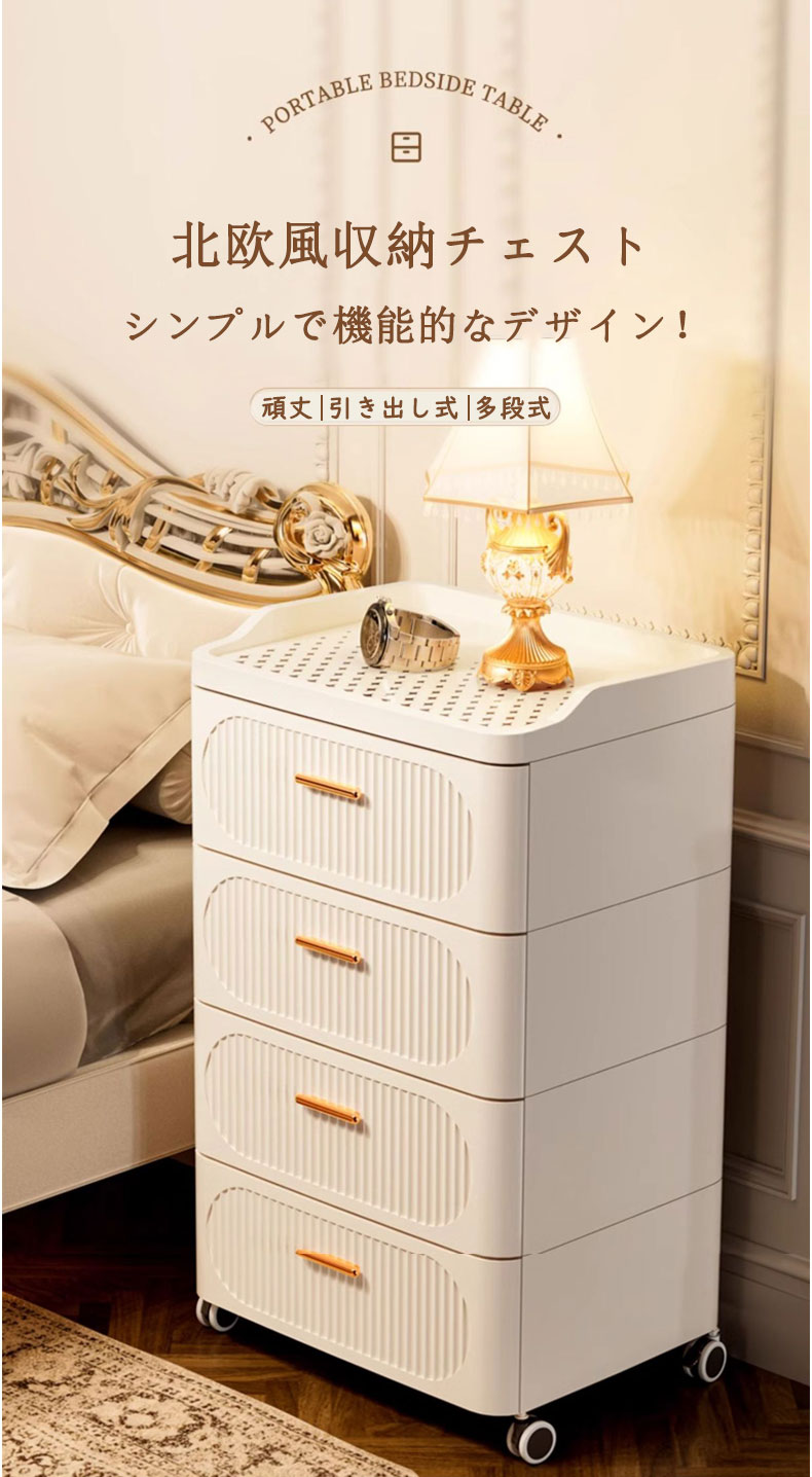 楽天市場】収納ボックス おしゃれ 衣装ケース チェスト 完成品