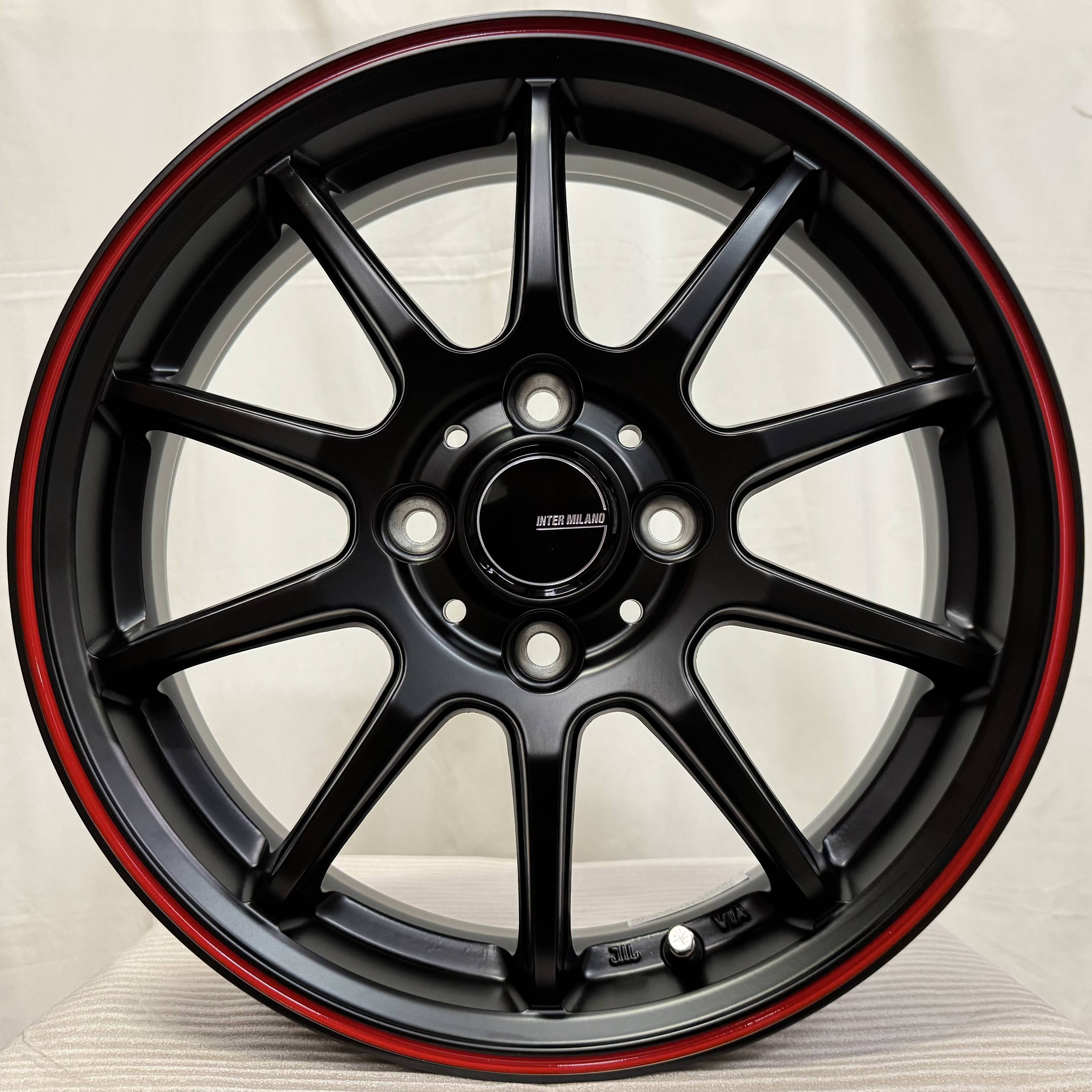 楽天市場】【タイヤ交換可能】15インチアルミホイールタイヤセット 軽