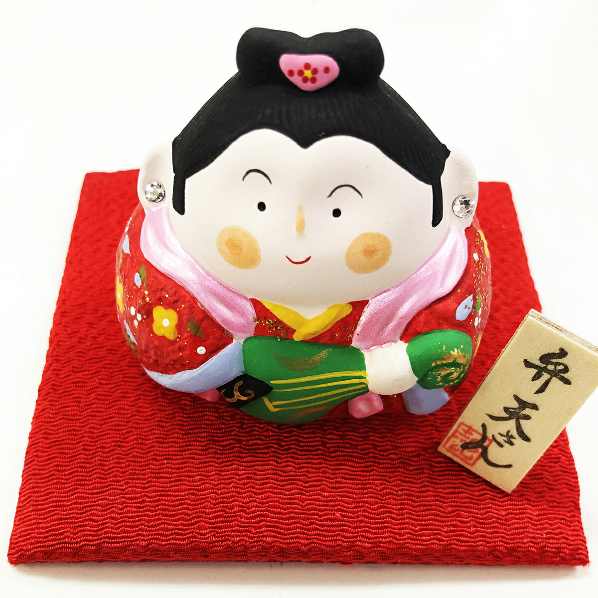 楽天市場】七福神 置物 【福笑 弁財天】 送料無料 インテリア 雑貨