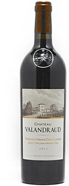 楽天市場】シャトー・ヴァランドロー 赤 ［2015］年 ☆ : かのや本店