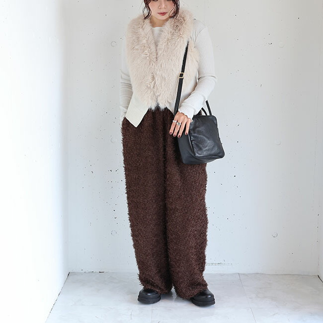 楽天市場】【新作】Maglia Plus(マリアプラス)ビーガンファーニット