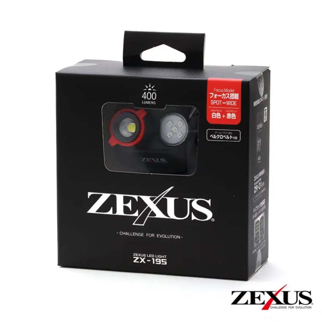 楽天市場】冨士灯器フジトウキ ZX-195 ヘッドライト 201959 ZEXUS