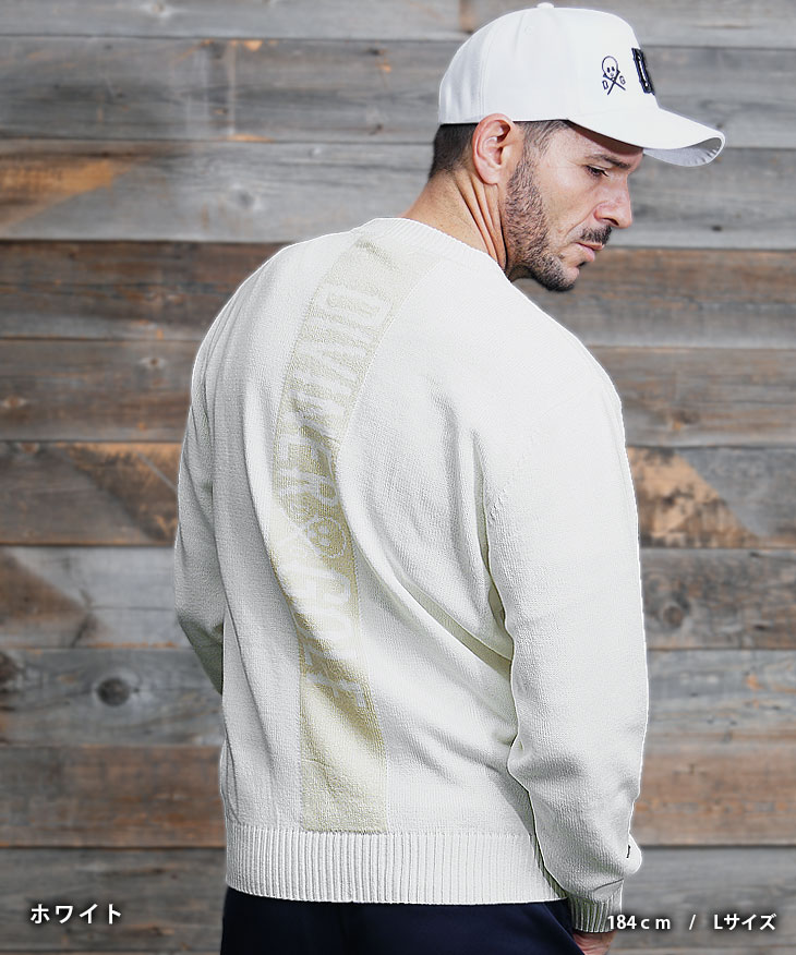 楽天市場】【DIVINER GOLF】 ゴルフウェア メンズ セーター ブランド