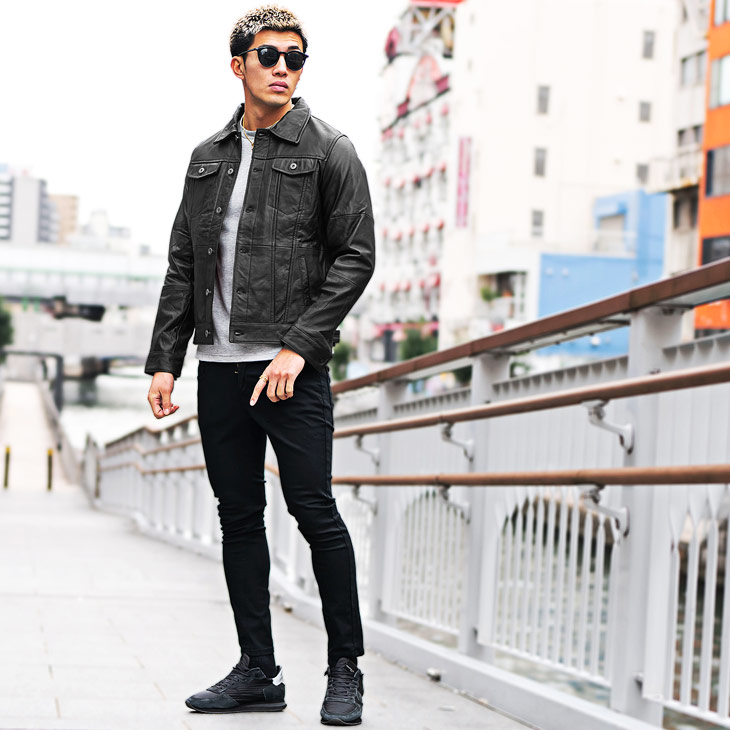 楽天市場】レザージャケット メンズ ライダース 本革 レザージャケット