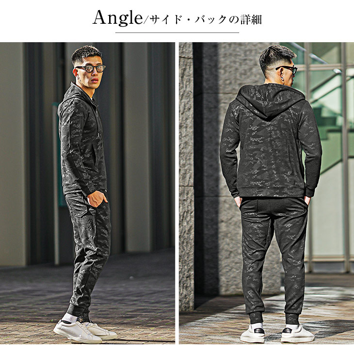 楽天市場】【送料無料】セットアップ メンズ ブランド ジョガーパンツ