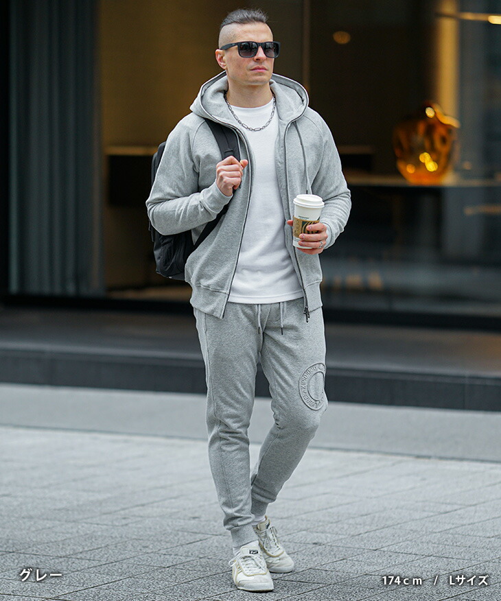 楽天市場】ウノピュウノウグァーレトレ セットアップ メンズ ブランド