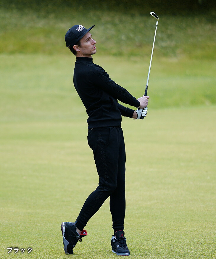 楽天市場】【DIVINER GOLF】 ゴルフウェア メンズ セットアップ