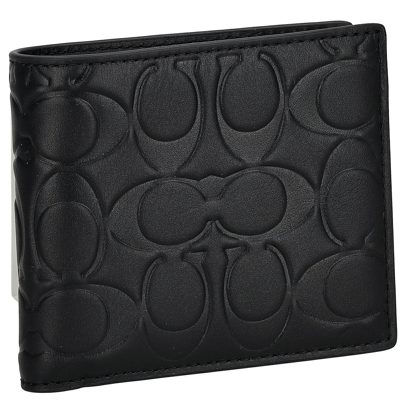 コーチ(COACH) レザー メンズ二つ折り財布 | 通販・人気ランキング