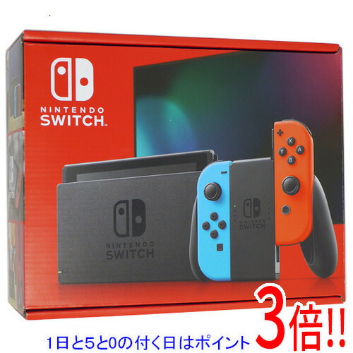 楽天市場】nintendo switch コントローラー ネオンブルー ネオンレッド