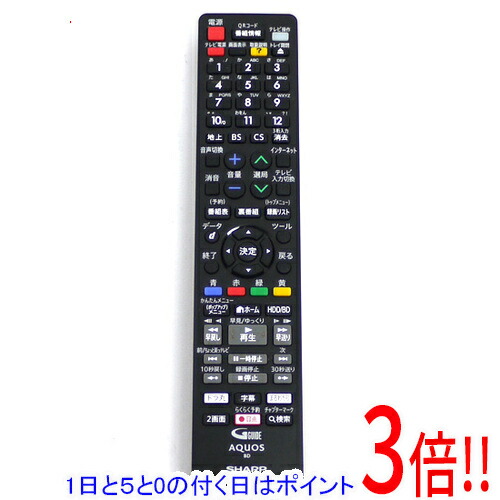 楽天市場】シャープ bd-nt1000 リモコンの通販