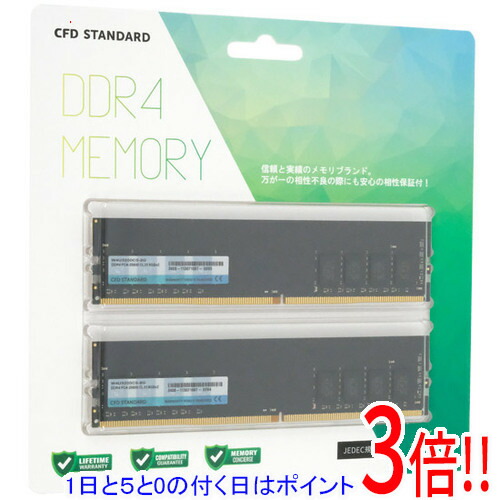 楽天市場】cfd w4u3200cm-8g ddr4-3200 8gb×2の通販