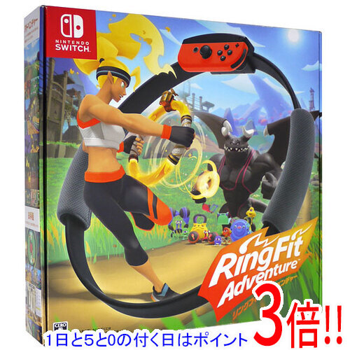 楽天市場】ニンテンドースイッチ リングフィットアドベンチャー セット