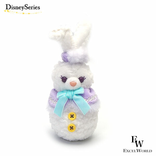 楽天市場】ステラルー ぬいぐるみチャーム 雪だるま 冬らしいデザイン