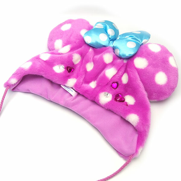 楽天市場】ファンキャップ 帽子 ミニーマウスのファンダーランドを