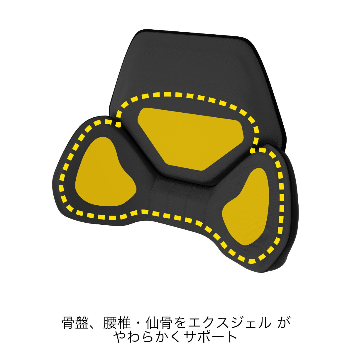 楽天市場】＼腰痛対策の決定版／ エクスジェル EXGEL HUD01 ハグ