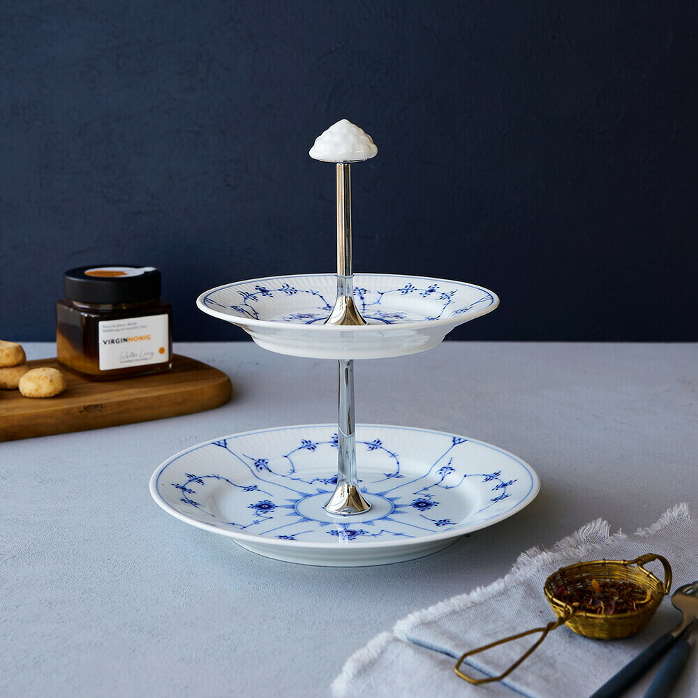 楽天市場】ロイヤルコペンハーゲン ブルーフルーテッド プレイン