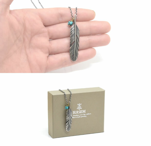 楽天市場】HARIM ハリム HRP120 OX Feather Necklace /S 【CENTER