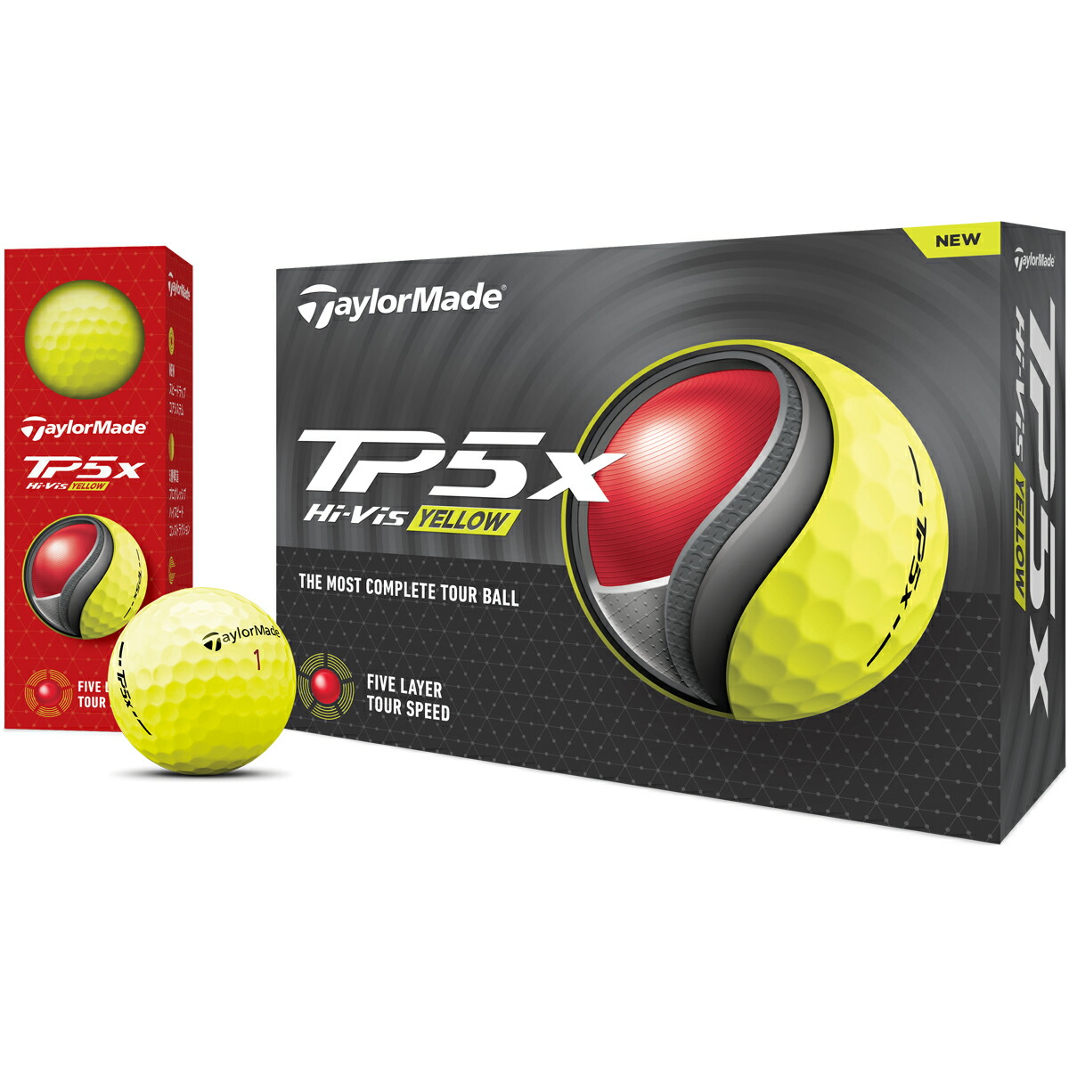 楽天市場】まとめ買いテーラーメイドTP5Xゴルフボール3ダースセット36