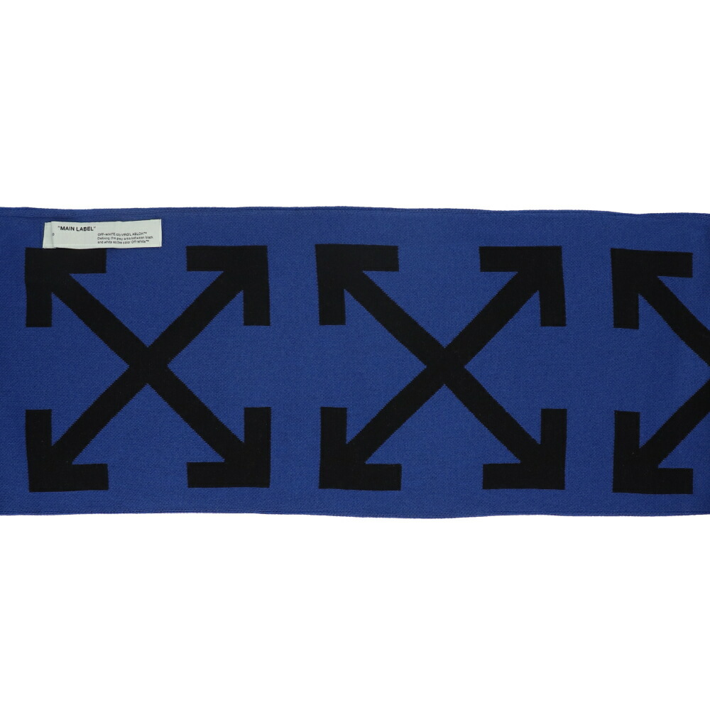 楽天市場】＼最安値に挑戦／【新品】 オフホワイト Off-White マフラー