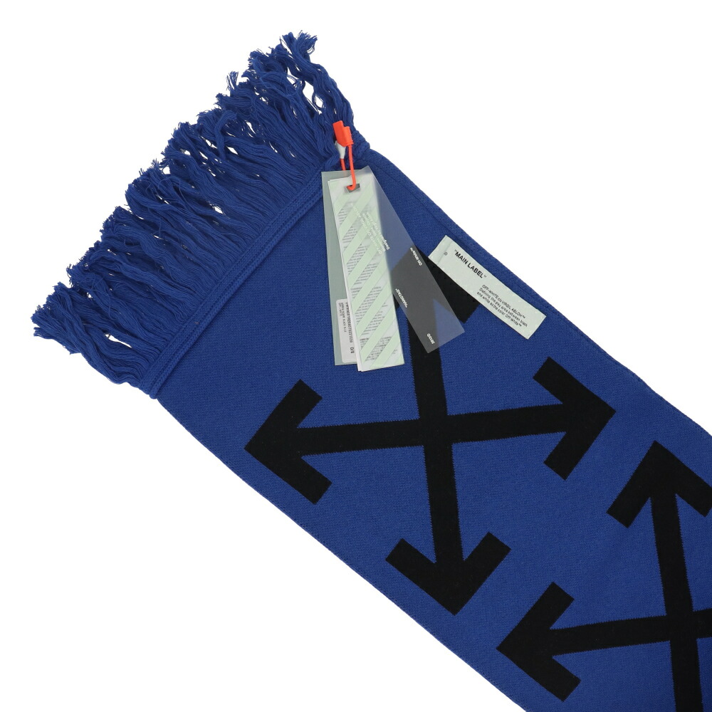 楽天市場】＼最安値に挑戦／【新品】 オフホワイト Off-White マフラー