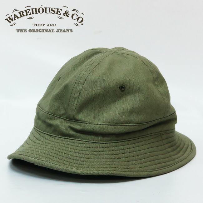 楽天市場】WAREHOUSE ウェアハウス アーミーハット ヘリンボーン
