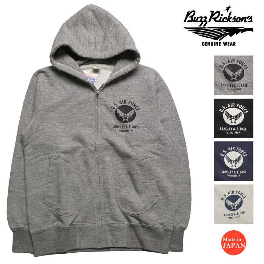 楽天市場】バズリクソンズ Buzz Rickson's スウェット パーカー
