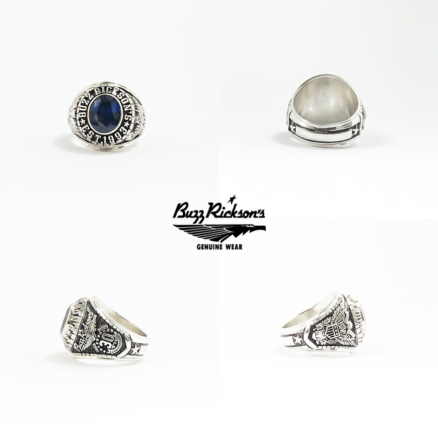 楽天市場】バズリクソンズ Buzz Rickson's カレッジリング 30周年記念