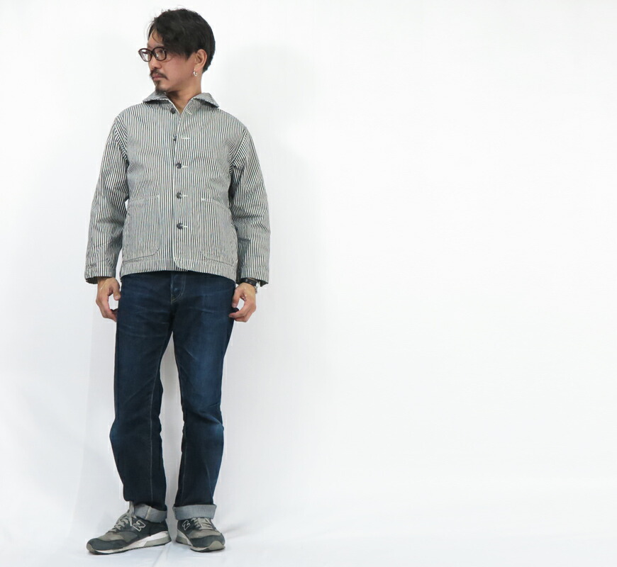 楽天市場】バズリクソンズ Buzz Rickson's ヒッコリーストライプ