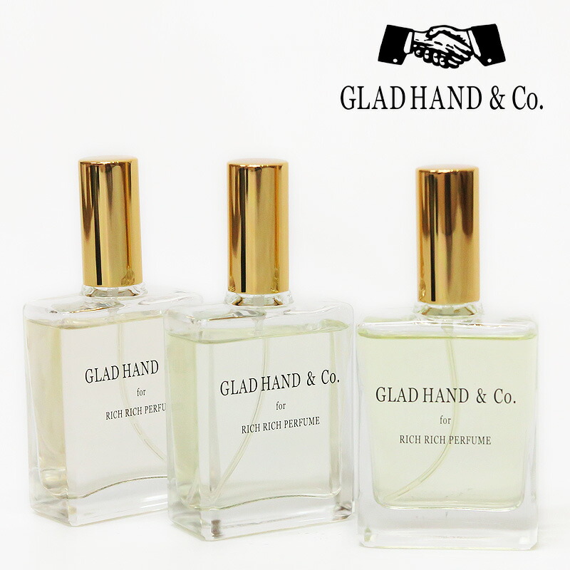 楽天市場】GLAD HAND グラッドハンド PERFUME 香水 50ml パフューム