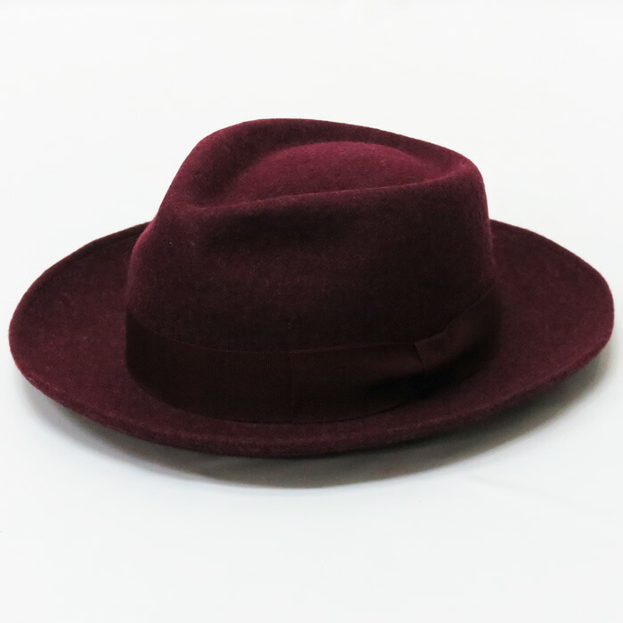 楽天市場】GANGSTERVILLE ギャングスタービル ウールフェルト ハット