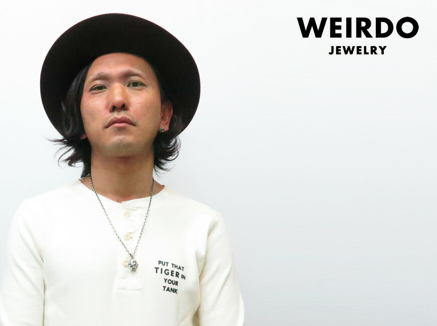 楽天市場】WEIRDO JEWERLY ウィアード ジュエリー DRUNKER HEAD