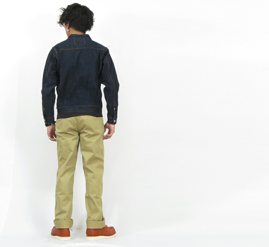 楽天市場】フェローズ Pherrow's 13.5oz デニム ジャケット ファースト