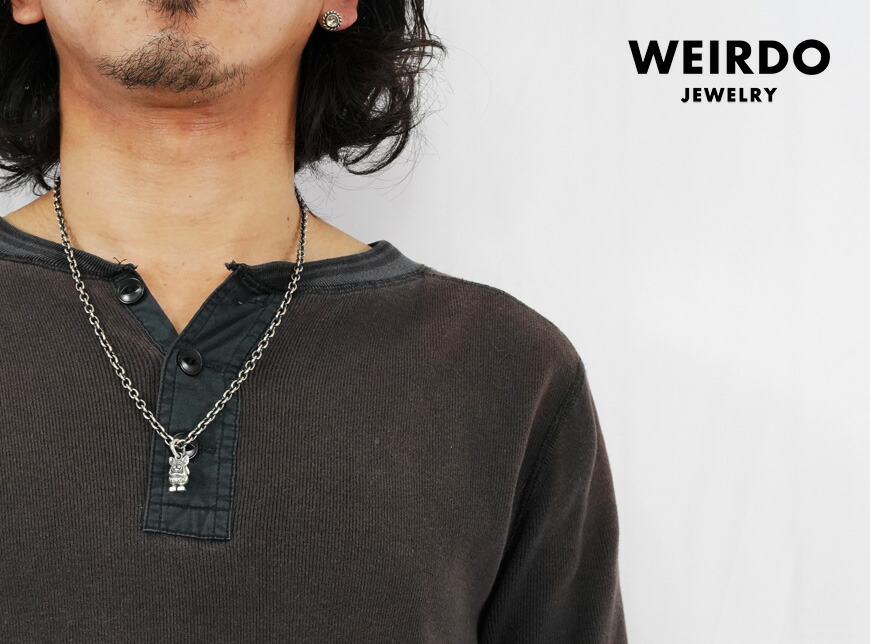 楽天市場】WEIRDO JEWERLY ウィアード ジュエリー WEIRDO FINK