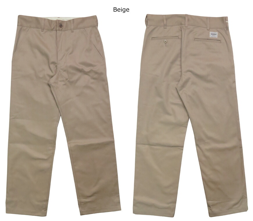 楽天市場】WEIRDO × LIFT UP ウィアード リフトアップ ワーク パンツ