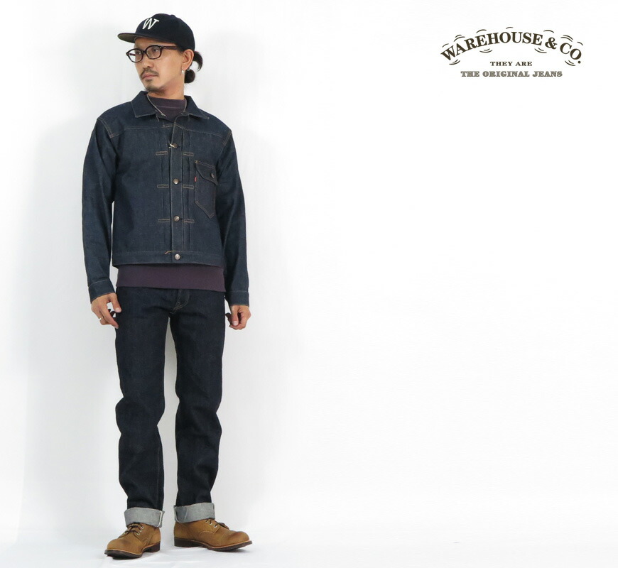 楽天市場】ウェアハウス WAREHOUSE 鉄製銅メッキボタン デニム