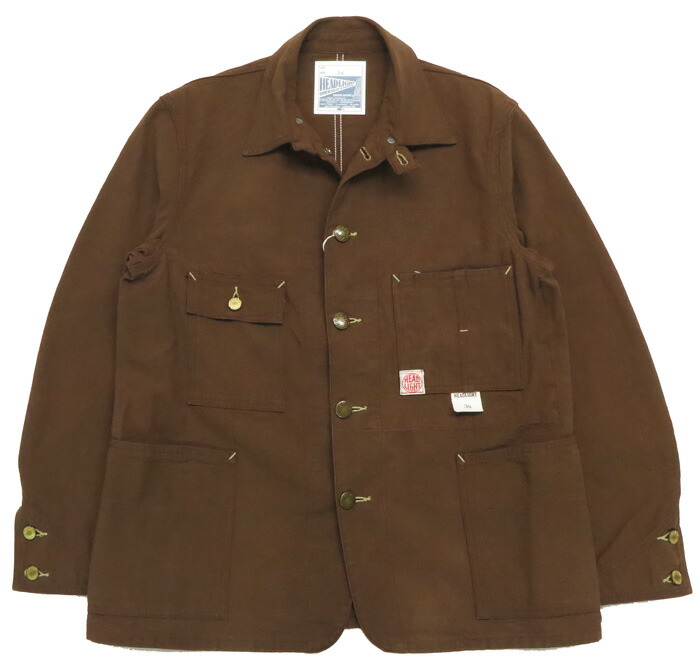 楽天市場】HEADLIGHT ヘッドライト 実名復刻 9oz ブラウンダック