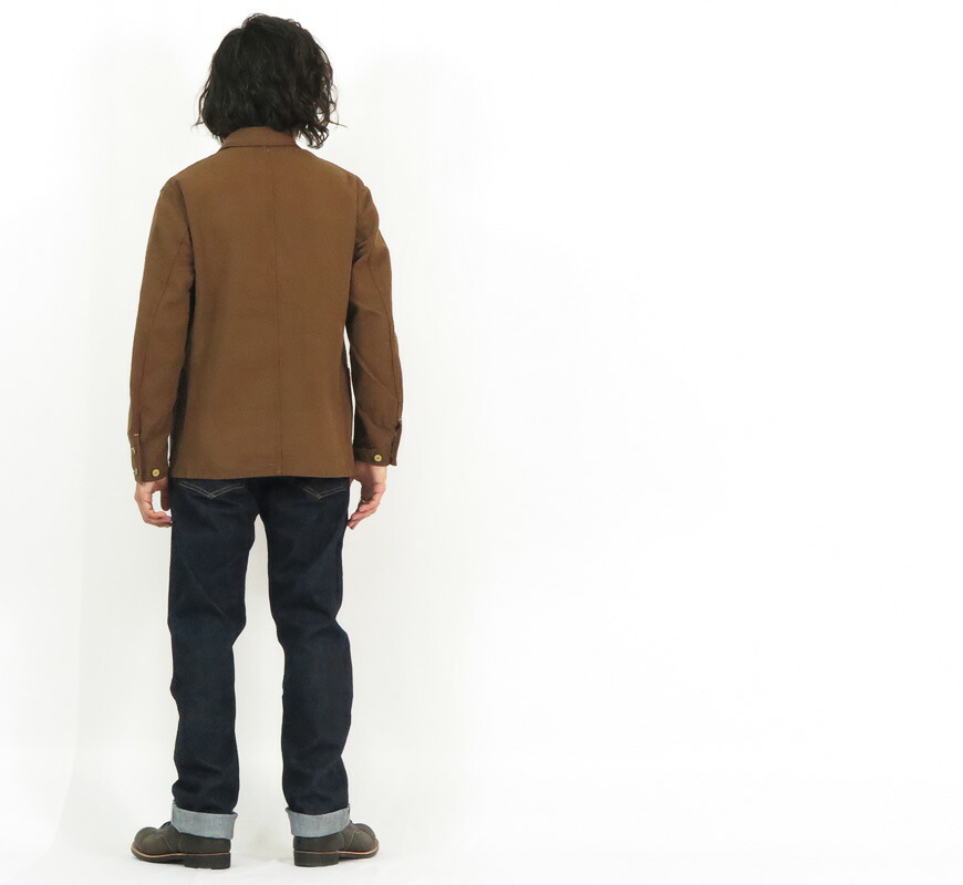 楽天市場】HEADLIGHT ヘッドライト 実名復刻 9oz ブラウンダック