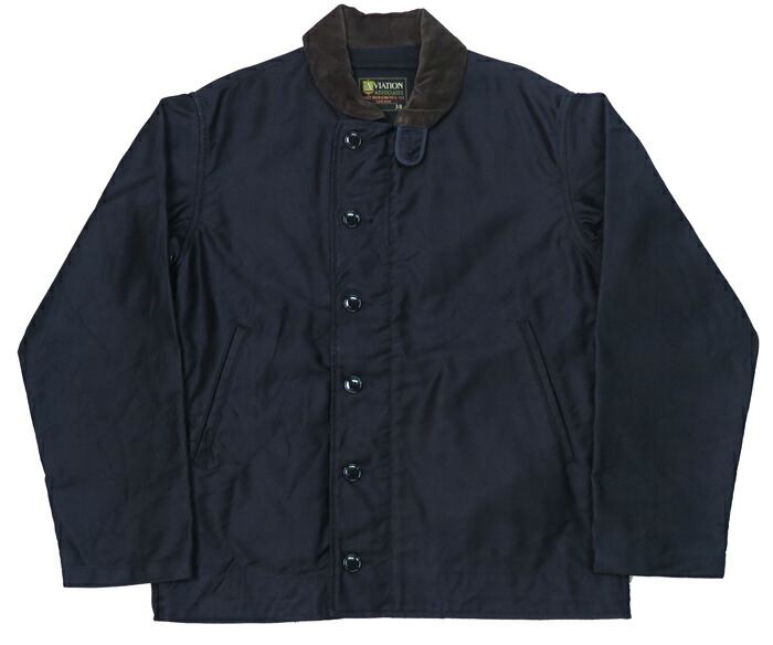 楽天市場】バズリクソンズ Buzz Rickson's デッキジャケット N-1