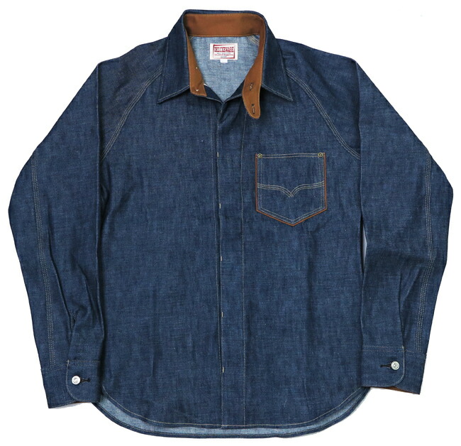 楽天市場】デラックスウェア DELUXEWARE 10.5oz デニム ワークシャツ