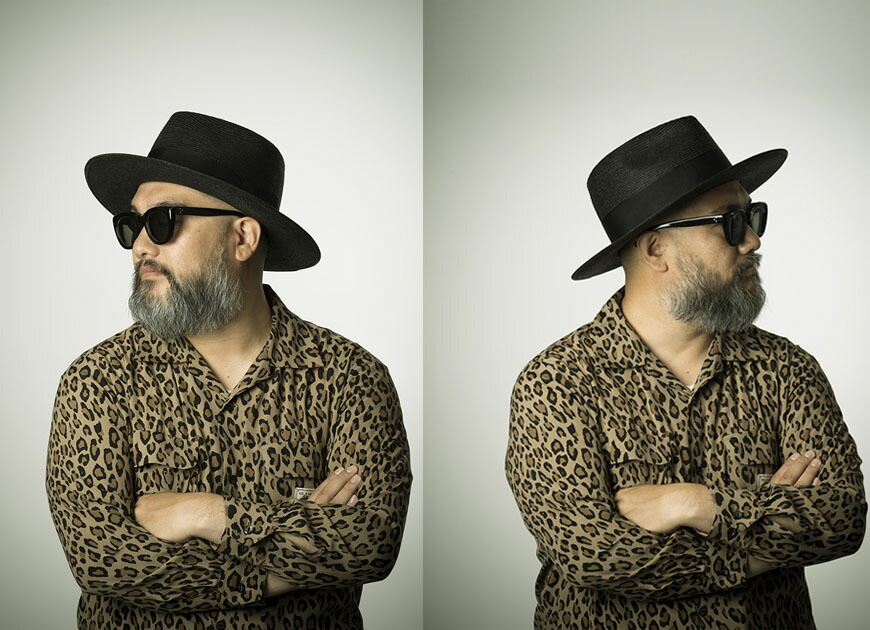 楽天市場】Mr.FATMAN ミスターファットマン ストロー ハット Ten Braid