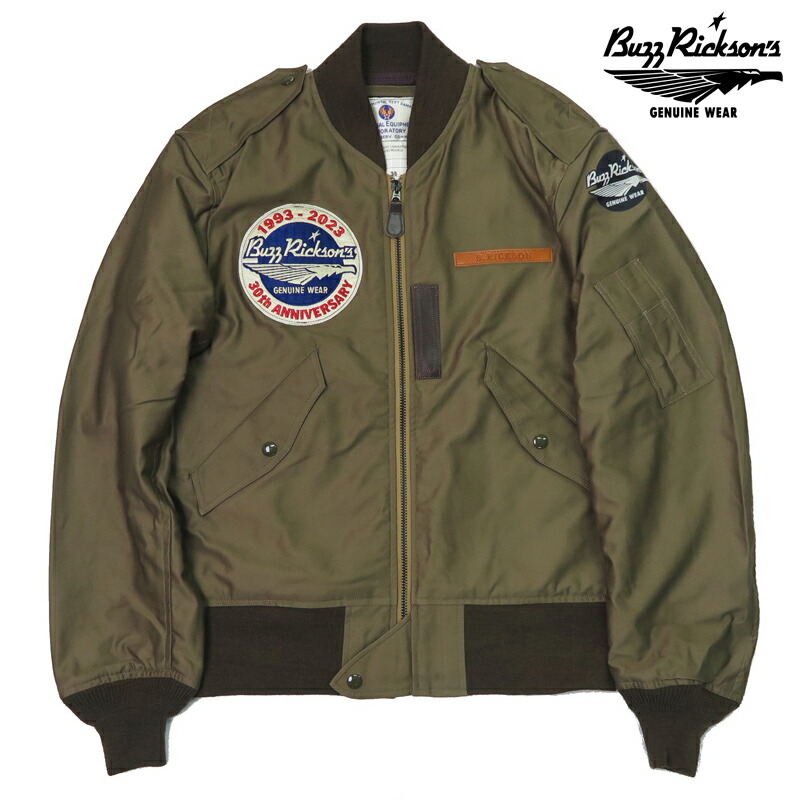 楽天市場】バズリクソンズ Buzz Rickson's Type L-2 30th Anniversary