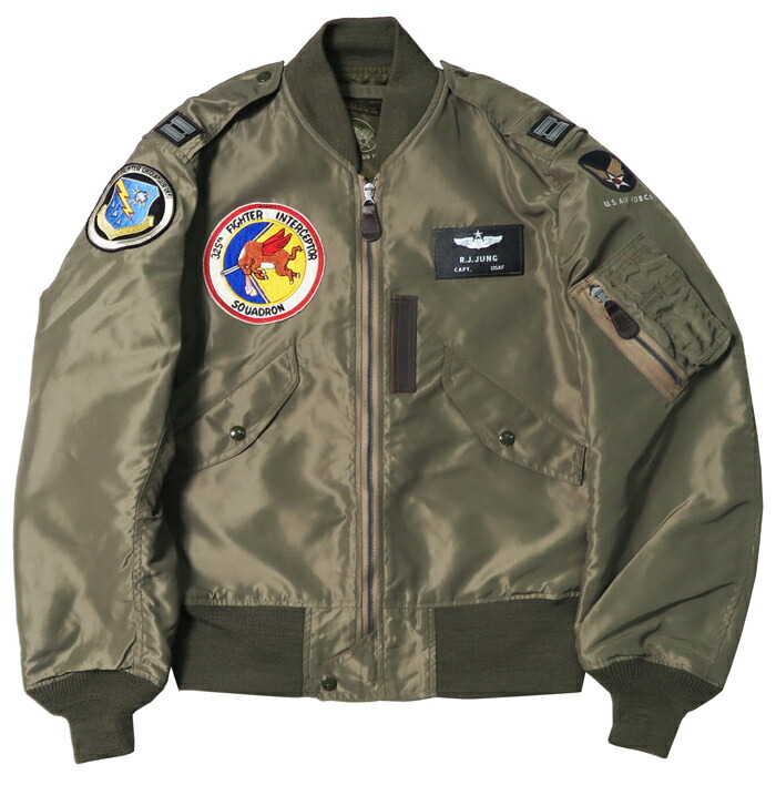 楽天市場】バズリクソンズ Buzz Rickson's Type L-2 “REED PRODUCTS