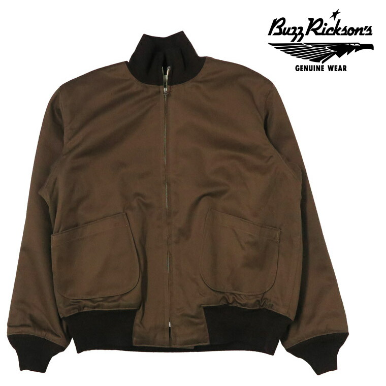 楽天市場】バズリクソンズ Buzz Rickson's タンカース ブラウン