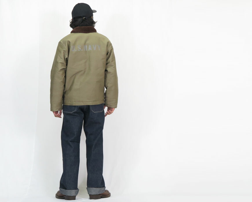 楽天市場】ウェアハウス WAREHOUSE N-1 カーキ (NXs-1404) デッキ