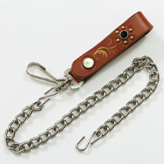 HTC スタースタッズ ブルーストーン ウォレットチェーン HTC スター