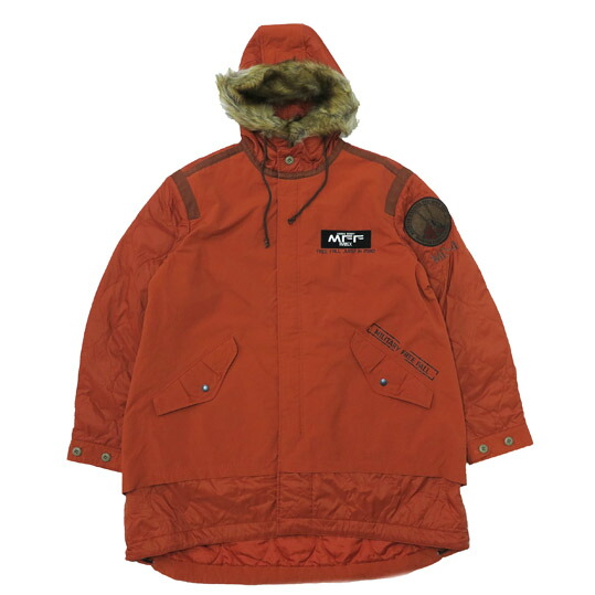 楽天市場】AVIREX アビレックス 長袖 キルト アーミー コート