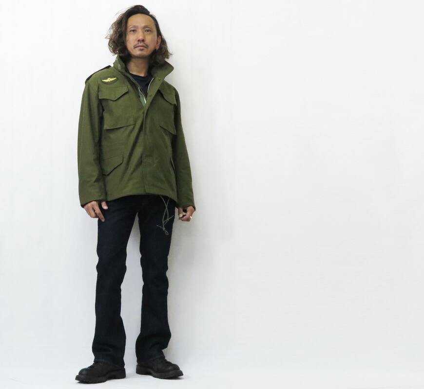 楽天市場】トイズマッコイ TOYS McCOY フィールドコート M-65 タクシー