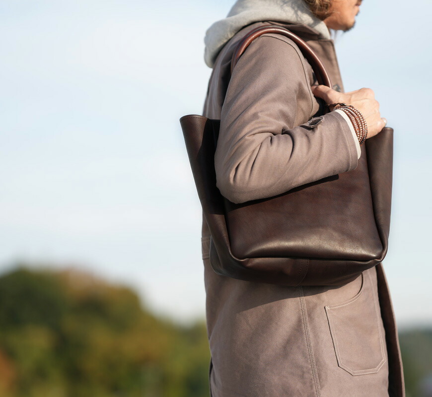 楽天市場】バスコ VASCO VS-268L レザー オールド トートバッグ